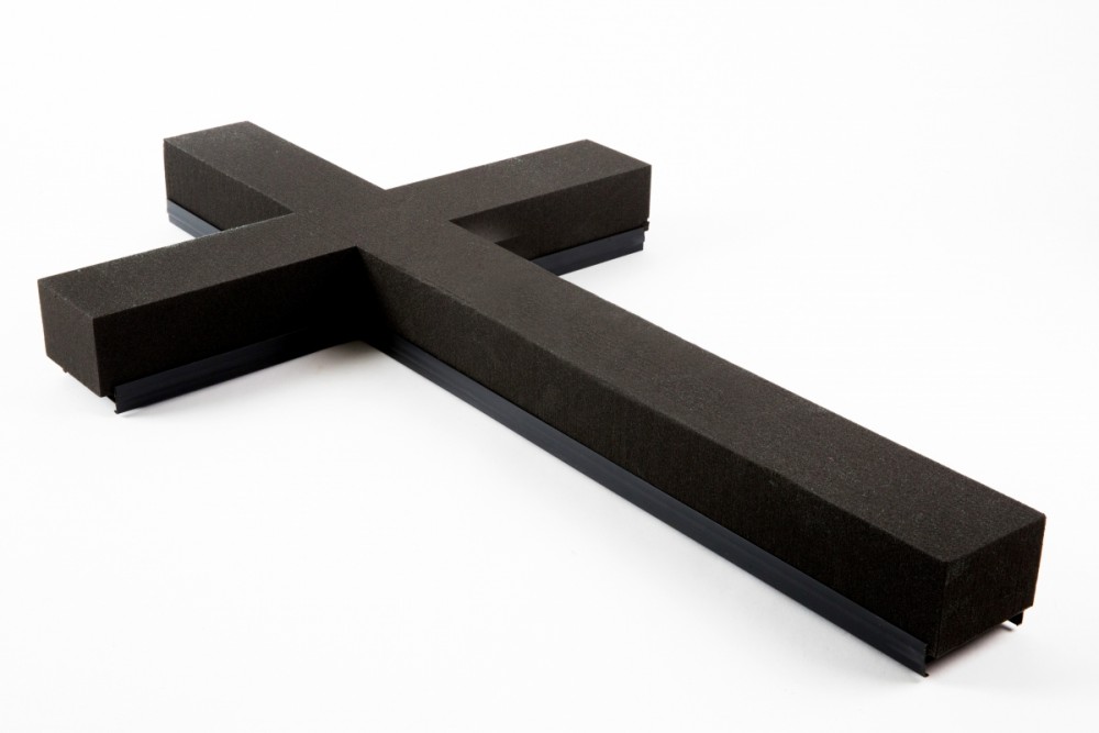 OASIS® Eychenne® Cross All Black OASIS® Floral Products