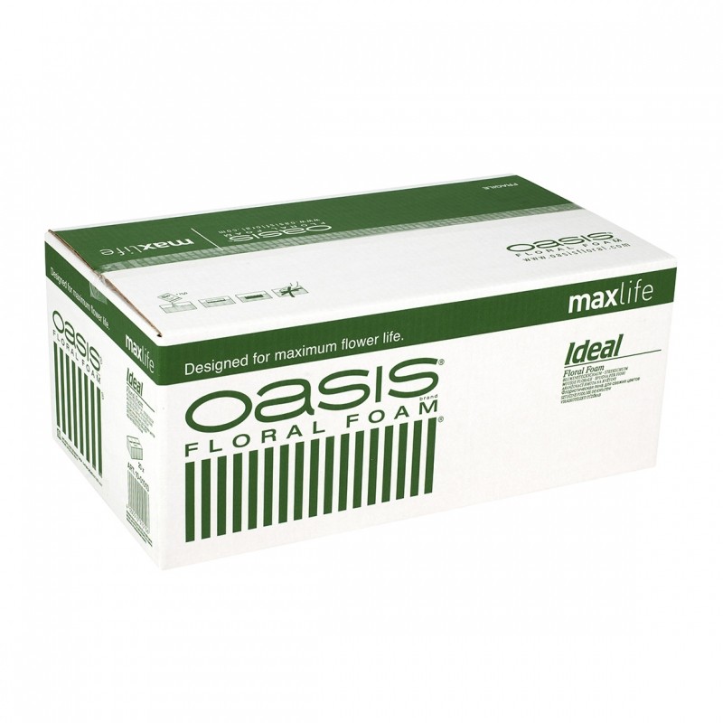 OASIS® IDEAL Floral Foam Maxlife Brick OASIS® Floral Products