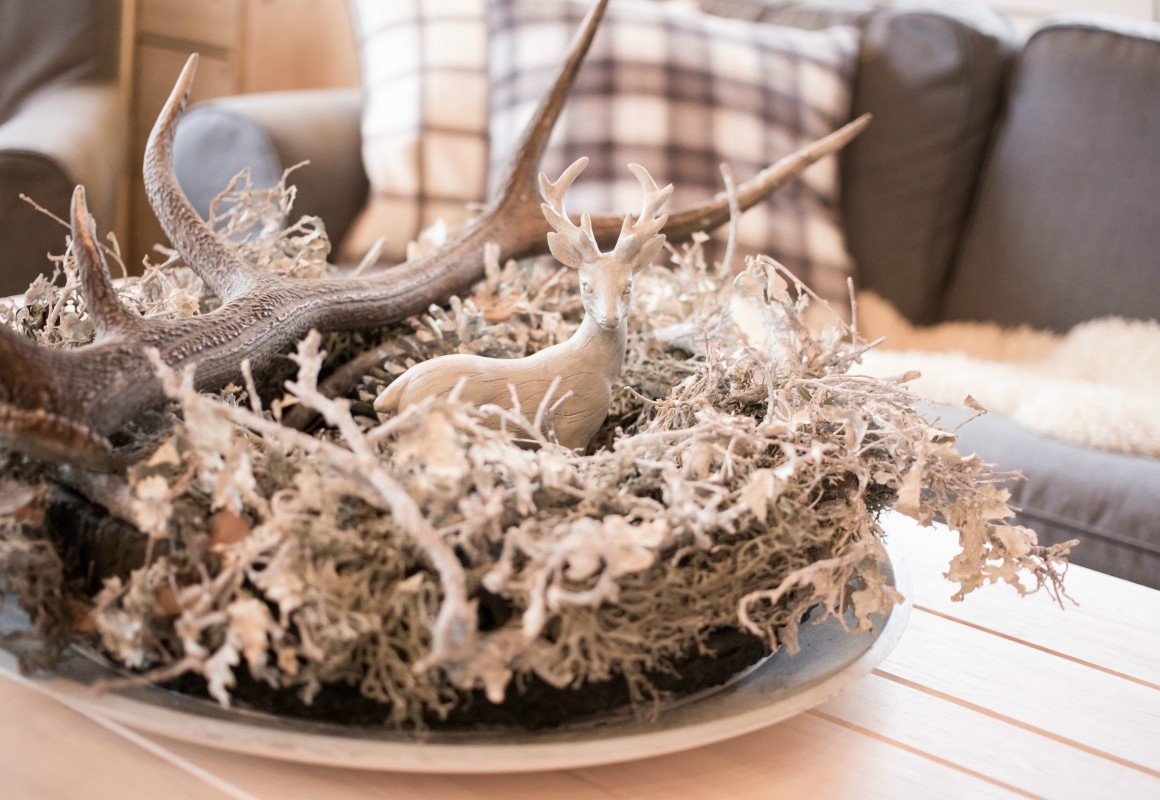 Natural Wreath for Winter Season