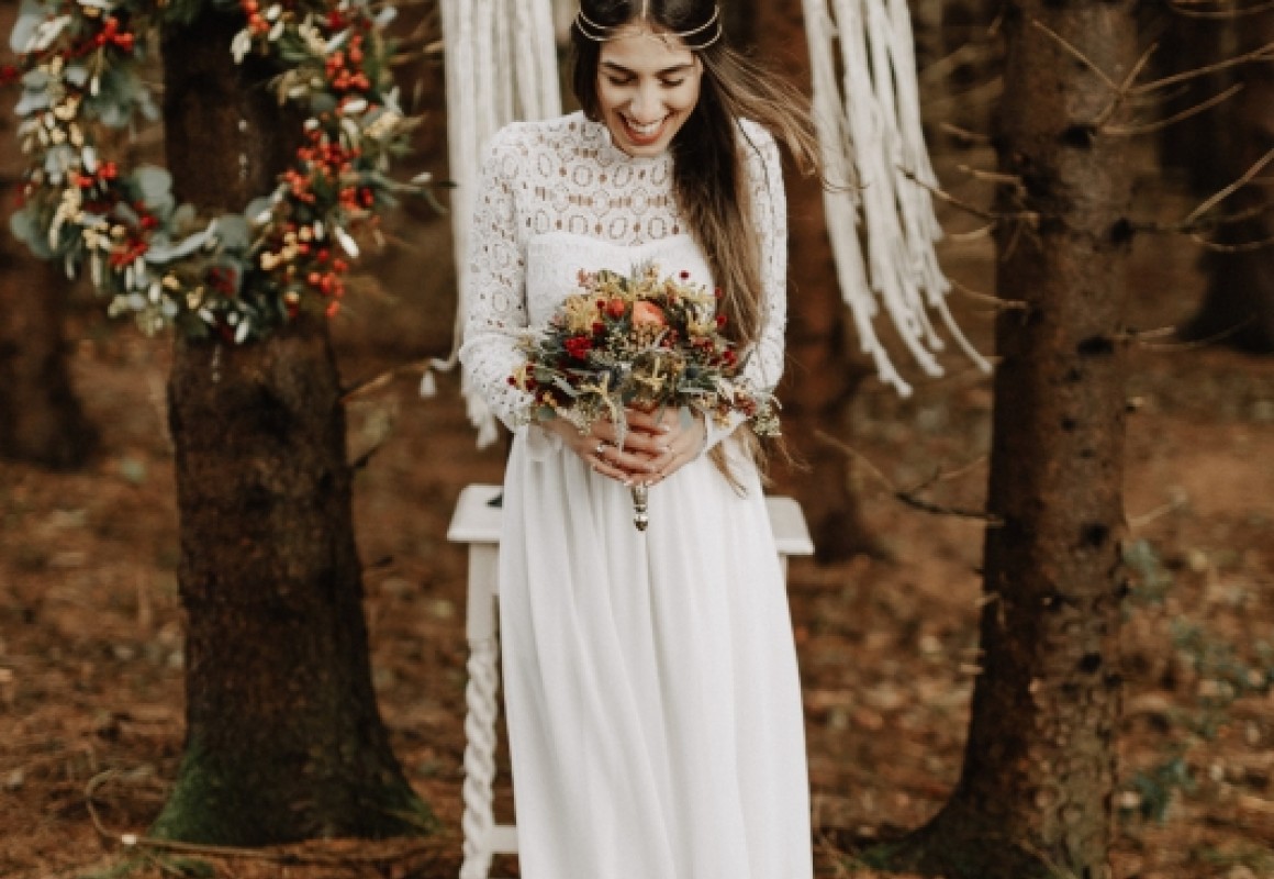 bohemian wedding