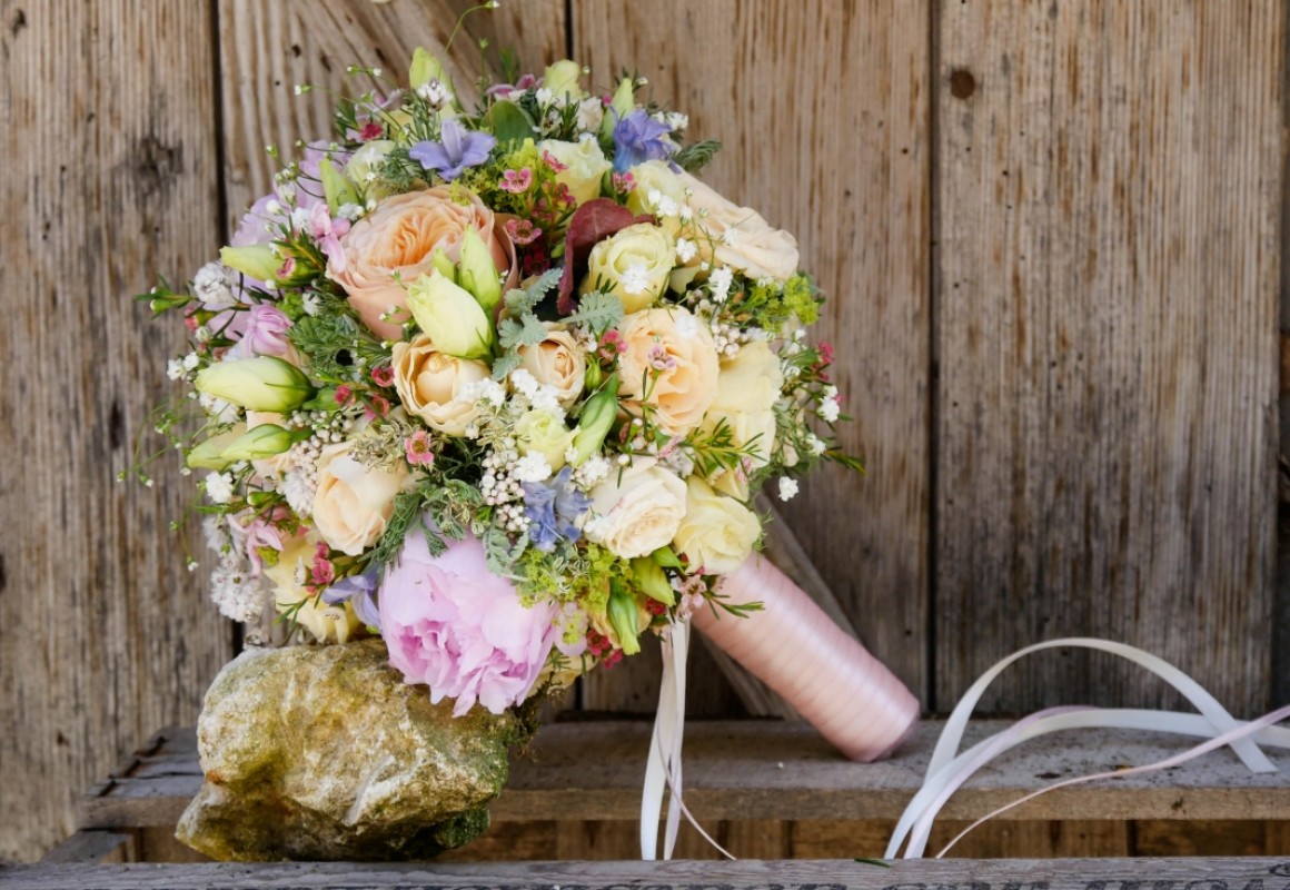 How to make bride bouquet
