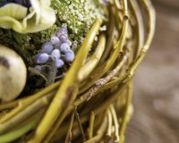 Table decoration for easter