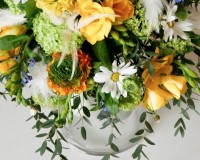 Easter bouquet without stemps