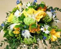 Easter bouquet without stemps