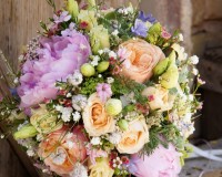 How to make bride bouquet
