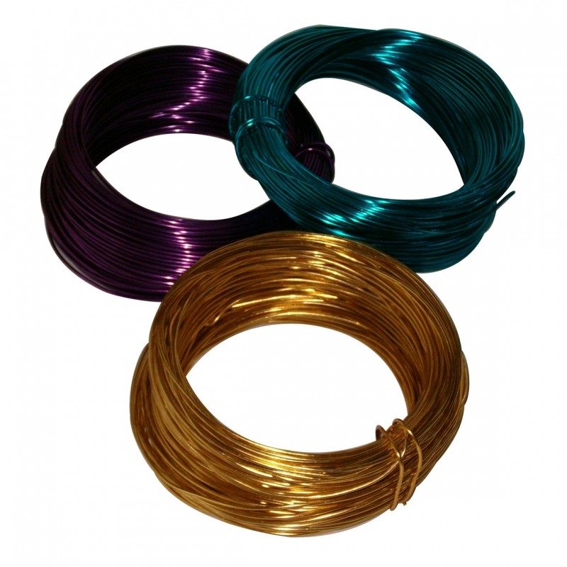 Aluminium Wire 60 m OASIS® Floral Products