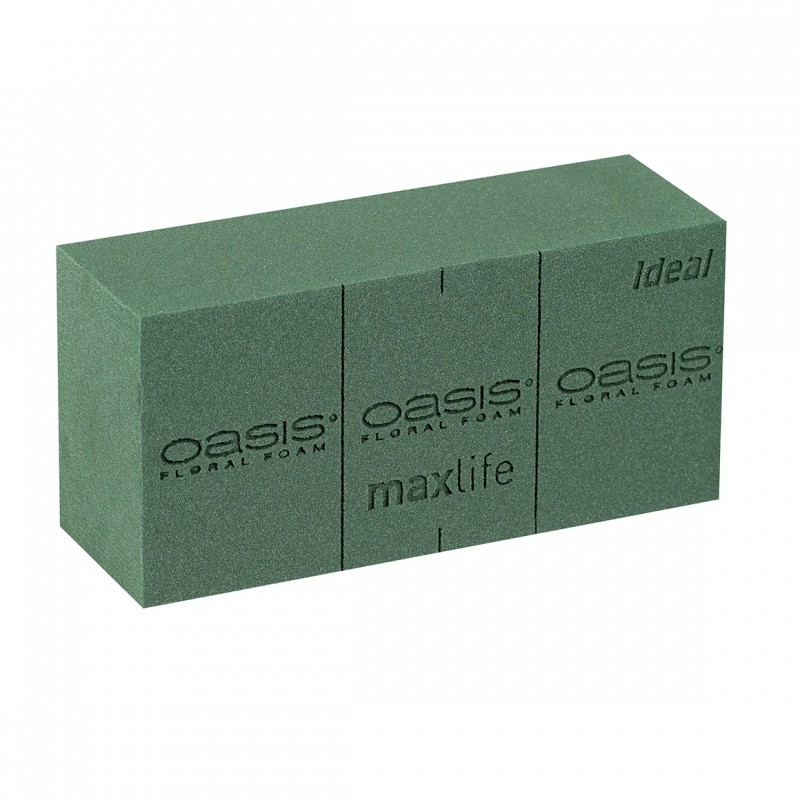 10 wet foam oasis ideal bricks blocks fresh flowers quality brand 