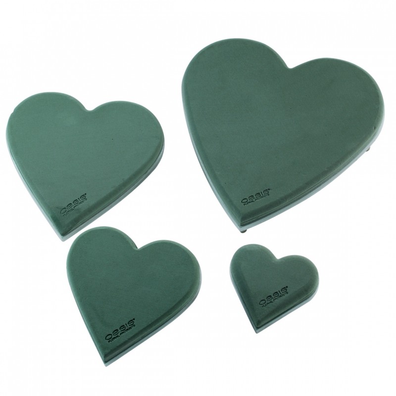 флористическая губка сердце. флор стичкская губка в форме сердца. плитка в форме сердца. флористический оазис сердце. оазис в виде сердца.