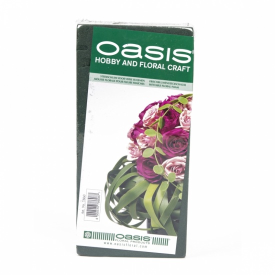 OASIS® IDEAL Floral Foam Maxlife Hobby Brick OASIS® Floral Products