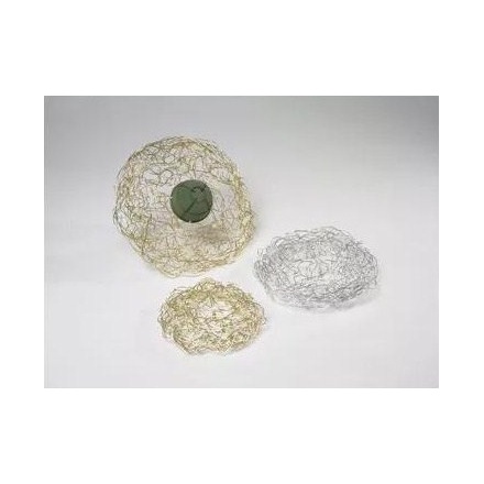 Wire and Pearl Collar