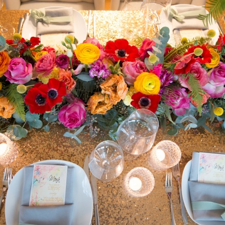 Colorful Wedding