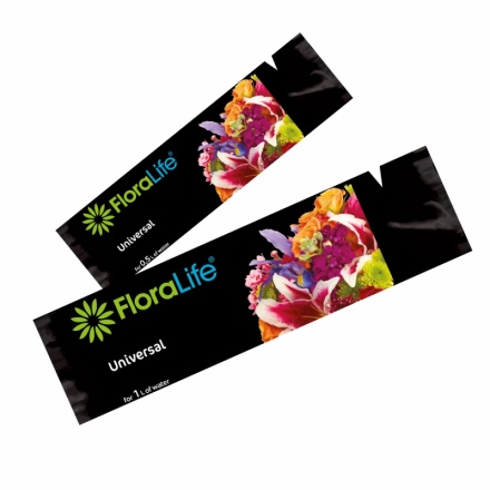 Floralife® Universal Cut Flower Food Clear Liquid Sachet