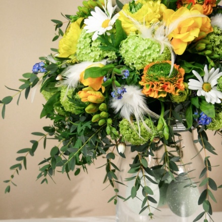 Easter bouquet without stemps