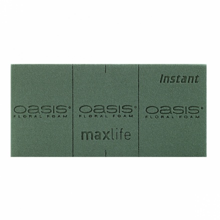 OASIS® INSTANT Floral Foam Maxlife Brick