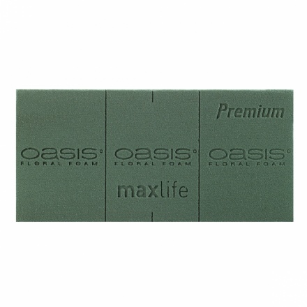 OASIS® PREMIUM Floral Foam Maxlife Brick