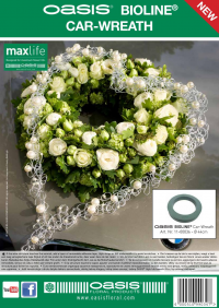 OASIS® BIOLINE® Car-Wreath Flyer