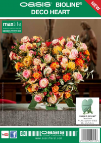 OASIS® BIOLINE® Deco Heart Flyer