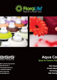 FLORALIFE® Aqua Colors Brochure Engl/German
